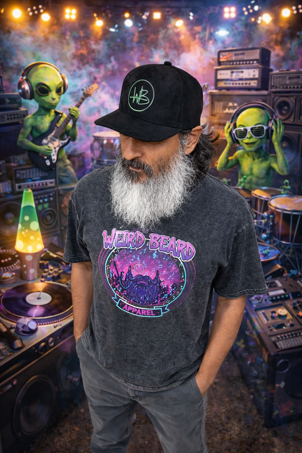 Musical Monocle Graphic Tee