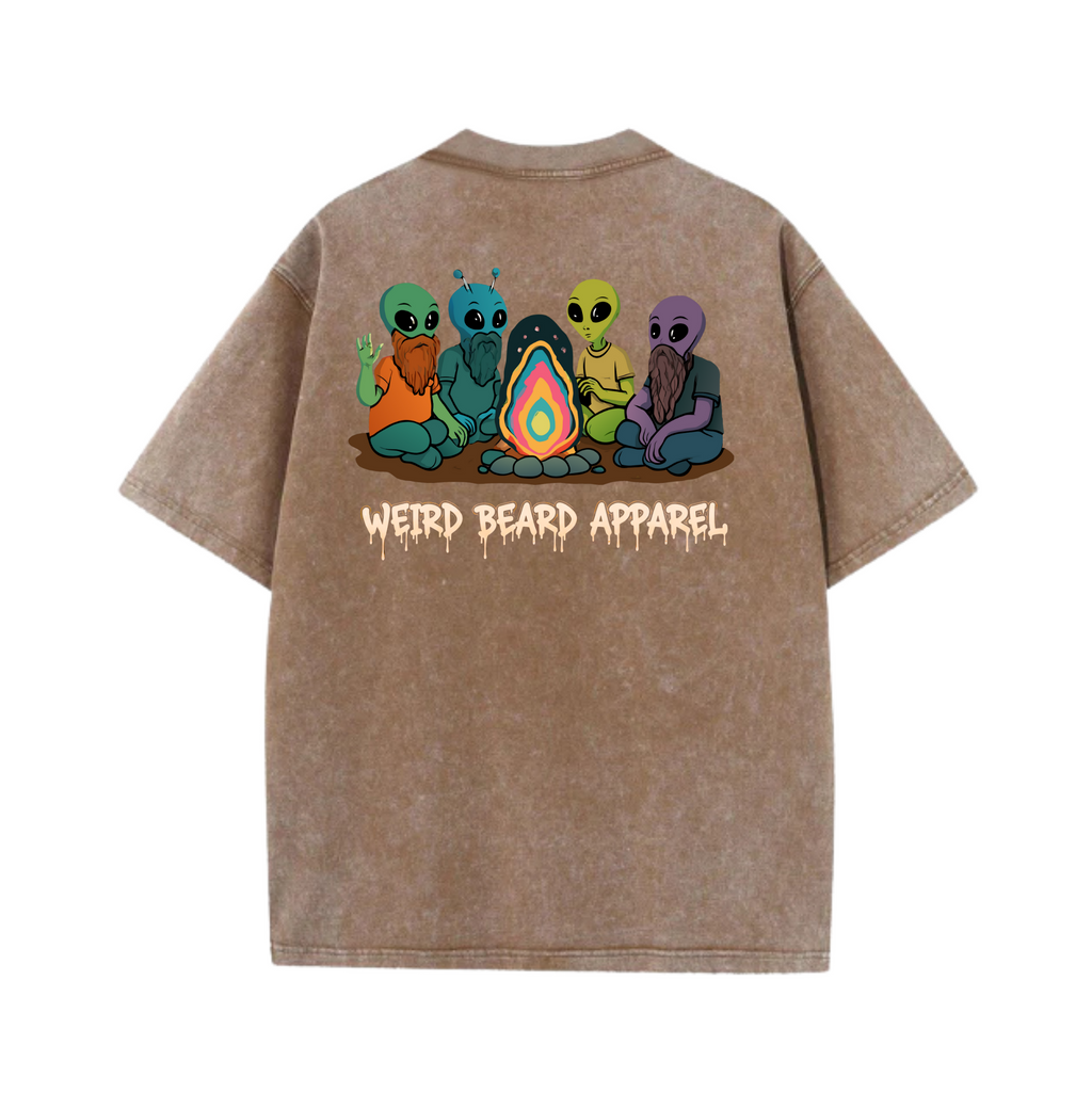 Invite Your Amigos - Men's Mineral Washed Graphic Tee