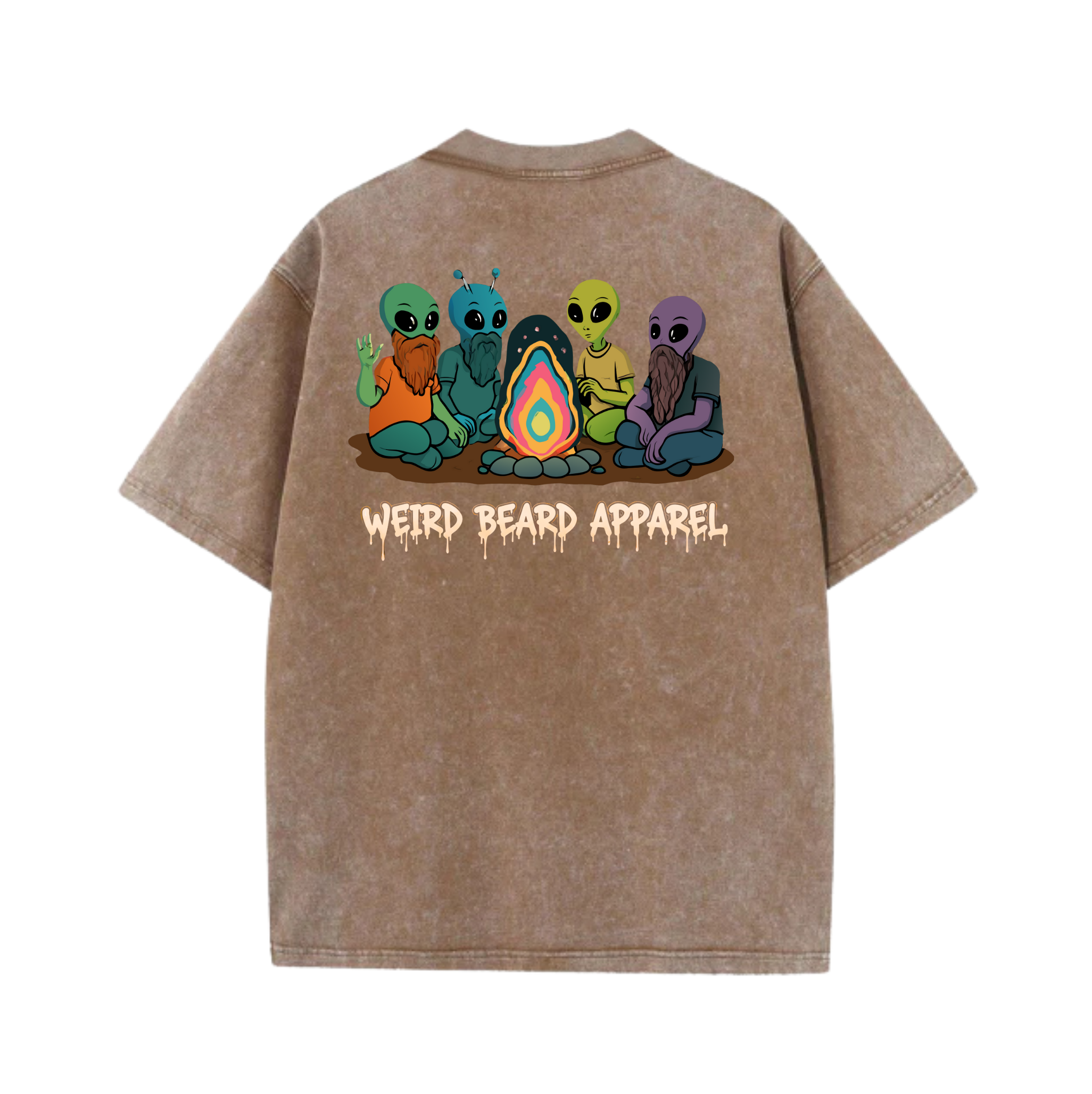 Invite Your Amigos - Men's Mineral Washed Graphic Tee