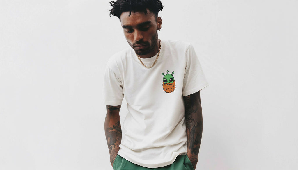 The Visitor Tee - Graphic T Shirt (Pre-order only)